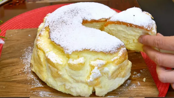 Csak 1 joghurt és 3 tojás és már kész is a joghurt torta 🍰! Még soha nem ettem ilyen csodálatos tortát! 