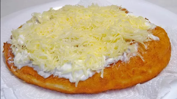 Lángos, ami 5 napig frissen süthető