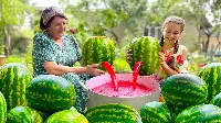 Hihetetlen Görögdinnyelé 🍉 befőzési technika! A titkos módszer, amelyet látnia kell.