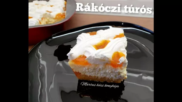 Rákóczi túrós 🍰 kezdőknek lépésről lépésre