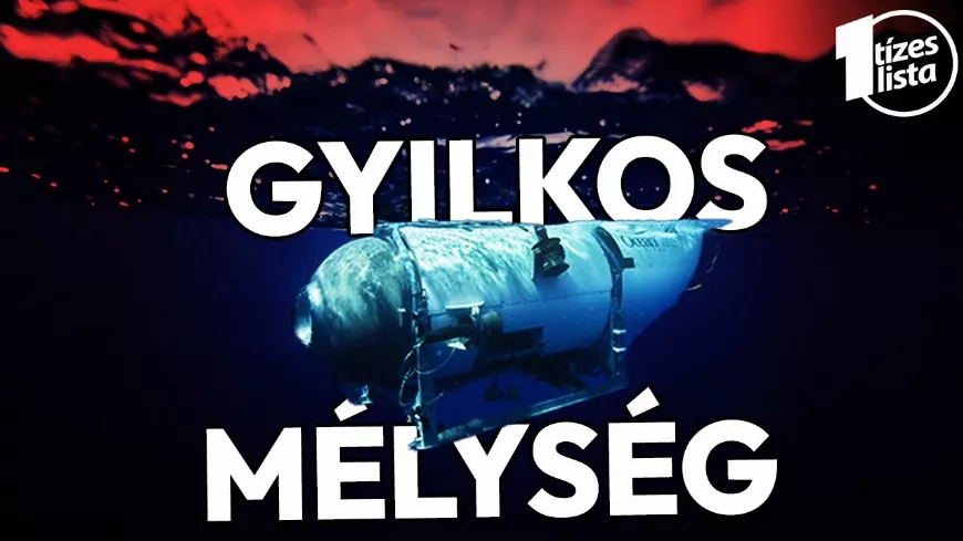 EZ TÖRTÉNIK amikor összeroppan egy tengeralattjáró - A Titán és a USS Thresher tragéidája