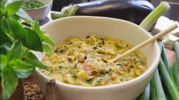 Görög kenhető padlizsánsaláta 🍆  - recept a görög taverna séfjétől (Melitzanosalata)