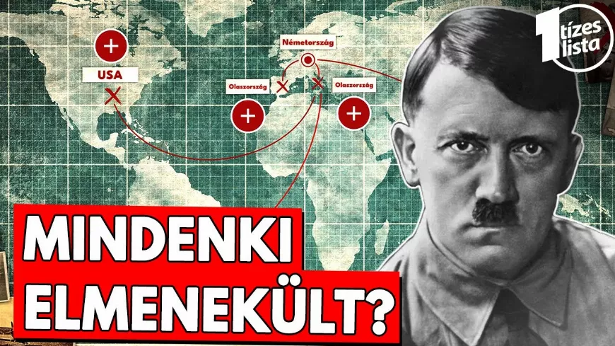 Mi lett a nácikkal a 2. világháború után? ☠️