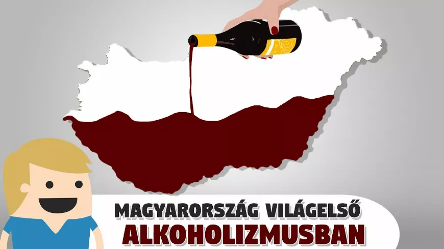 Alkoholizmusban 🍾🥂 világelső Magyarország! (de miért?) Az elhallgatott küzdelem!