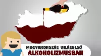 Alkoholizmusban 🍾🥂 világelső Magyarország! (de miért?) Az elhallgatott küzdelem!