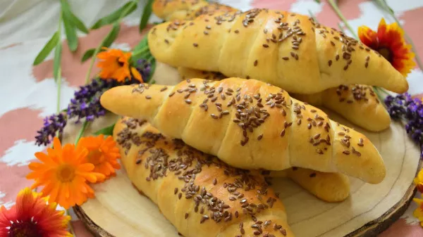 Ha már unod a bolti 🥐-t, csináld meg ezt a kifli 🥐-t!