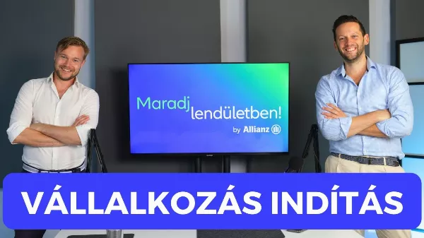 Hogyan indítsunk vállalkozást? Nézzük lépésről lépésre! - Dallos Zoltán