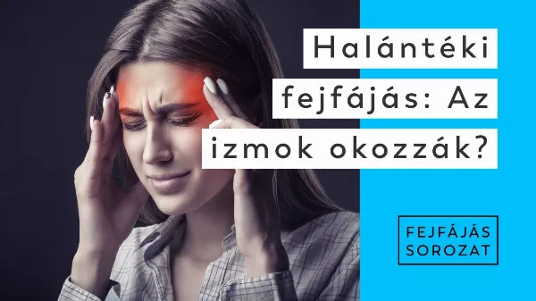 Fejfájás a halántéknál: mi okozza és mi a MEGOLDÁS ellene?