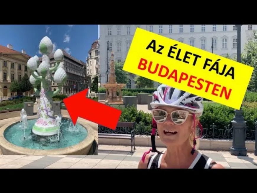 Az ÉLET FÁJA és a HERKULES FÜRDŐ Budapesten van? Te tudtad? Zsolnay és Herendi porcelán találkozása egy téren