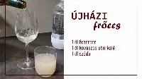 Ittál már Újházi fröccsöt? Itt az ideje megkóstolni!