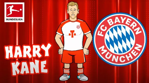 Harry Kane a Bayernben folytatja - Ezzel a videóval fogadták a Bundesligában!