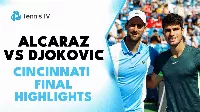 Alcaraz - Djokovic: Cincinatti ATP 1000-es torna döntő összefoglalója