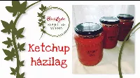 Ketchup 🍅 🍅 házilagos elkészítése - könnyű, olcsó és finom!