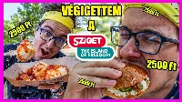 Egy fiú végigette a Sziget Fesztivált: mutatjuk az árakat és a minőséget kajáról, kajára