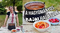 Lerántjuk a leplet a bajai halászlé készítésének titkáról! A fantasztikus bajai halászlé receptjének fortélyai🐟