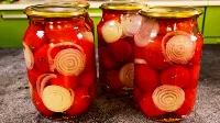 Legnépszerűbb paradicsom 🍅🧅 recept télire! Így készítsd el a télire szánt paradicsomot és mindenki a receptet kéri!