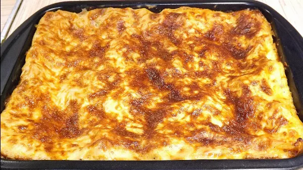 Szaftos lasagne, ahogy még soha nem készítetted el. A szomszédok a receptet kérik!