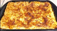 Szaftos lasagne, ahogy még soha nem készítetted el. A szomszédok a receptet kérik!