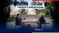 Rendkívüli interjút adott Orbán Viktor  Tucker Carlsonnal 