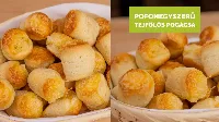 Egyszerű tejfölös pogácsa recept - ahogyan a nagyitól tanultam