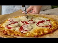 Jobb, mint a pizza! 🍕🍕Csak reszelj le hozzá 2 krumplit! 🥔🥔 Krumplis frittata recept