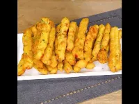 Krumpli-Churros Varázslat: Egyszerű Recept Mártogatóssal!