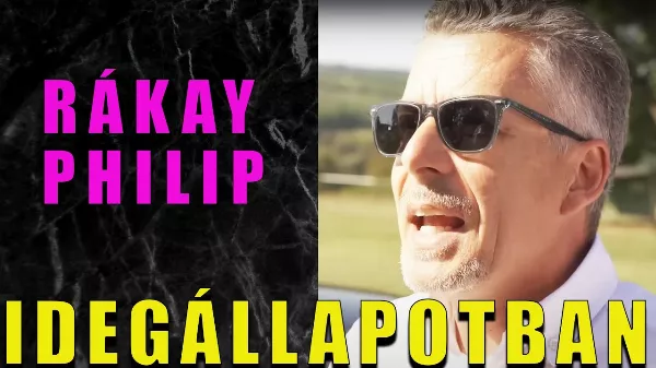 Miért került Rákay Philip idegállapotba Kötcsén? Mi volt a baja a volt köztársasági elnöknek a bu... mikrofonnal?