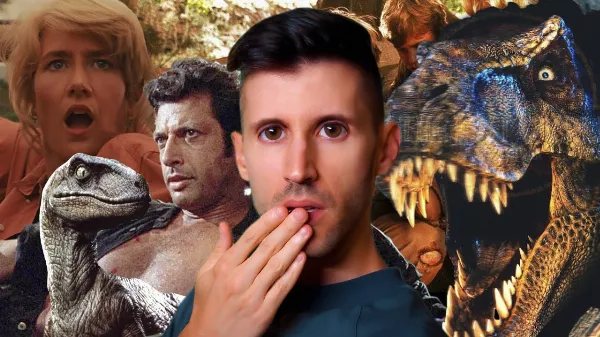 Dancsó a  Jurassic Park 10 súlyos tévedését elemzi! 🦖🦕