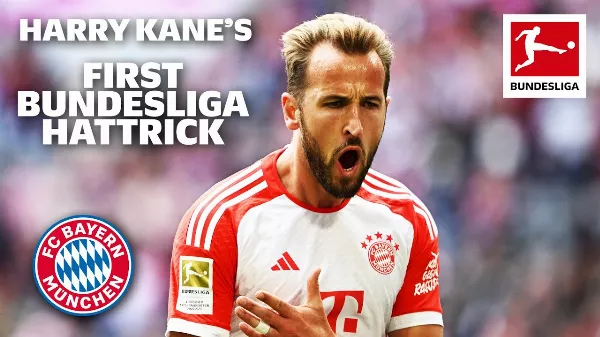 Harry Kane riasztást adtak ki a Bundesligában! Itt az első mesterhármas