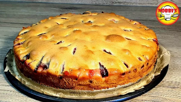 Tiroli szilvás pite receptje, ahogy a sógor tanította! Gyors, egyszerű, olcsó és ráadásul isteni édesség! 🥧🍰🍩