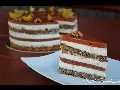 Diós szilvatorta - gyors és fantasztikus házi kedvence lesz a családnak!