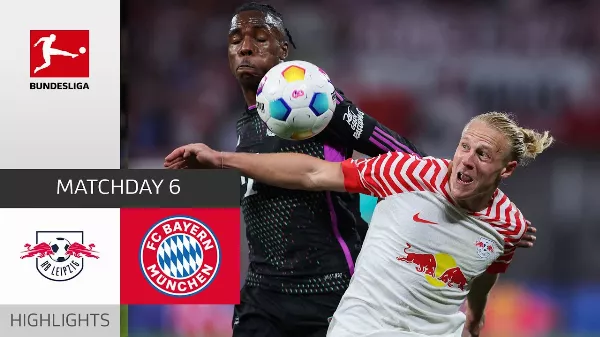 Izgalmas meccsen ikszelt a Lipcse és a  Bayern München 