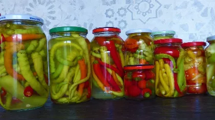 Hogyan tegyük el télire a paprikát tartósítószer mentesen fermentálással?