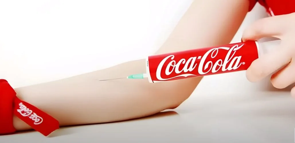 coca cola függőség