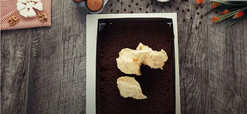 piskóta torta krém desszert édesség sütemény