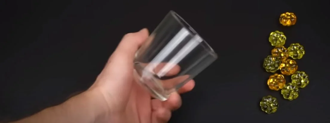 gyertya készítés dísz ajándék kreatív üveg pohár
