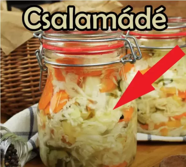 Házi csalamádé - savanyúság recept 