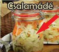 Házi csalamádé - savanyúság recept 