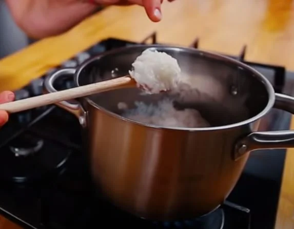 rizs főzés gabona étel köret