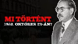 Mi történt 1956. október 23-án Magyarországon és Budapesten?
