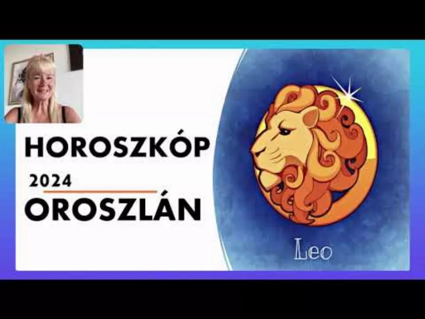 Horoszkóp 2024 OROSZLÁN - Szerelem, párkapcsolat horoszkóp az Oroszlán jegyűek számára 2024 évre