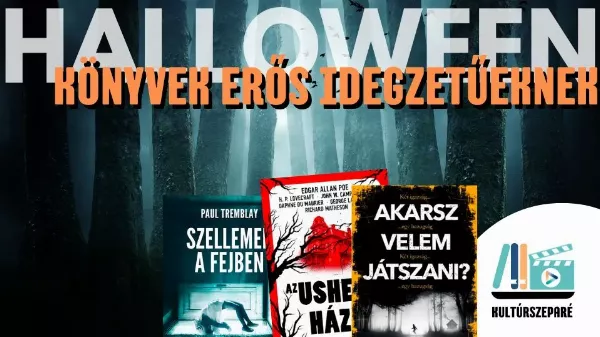 5 borzongatóan jó könyv Halloweenra! Magukkal ragadnak és nem eresztenek! | Kultúrszeparé