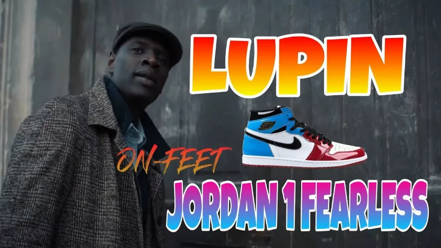 Nike Jordan az új monokli? Assane Diop és az ő kedvenc Nike cipői a Netflix Lupin c. sorozatában I Kultúrszeparé