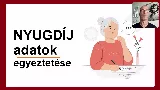 Nyugdíj adategyeztetés - nyugdíj adatok lekérdezés online lépésről lépésre videós segítséggel