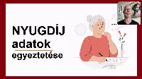 Nyugdíj adategyeztetés - nyugdíj adatok lekérdezés online lépésről lépésre videós segítséggel