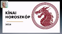 Kínai horoszkóp 2024 Mi jósol a kínai horoszkóp 2024 Sárkány évében a Patkány, Bika, Tigris, Nyúl, Sárkány, Kígyó, Ló, Kecske, Majom, Kakas, Kutya, Disznó jegyben születetteknek. 