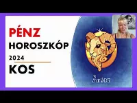 KOS horoszkóp 2024 pénzügyek, szerencse horoszkóp