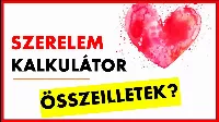 Összeillesz a pároddal? Most kiderül! Szerelem kalkulátor! Önismereti kérdőív