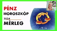 Mérleg Horoszkóp 2024 pénzügyek, szerencse horoszkóp