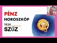 SZŰZ horoszkóp 2024 pénzügyek, szerencse horoszkóp